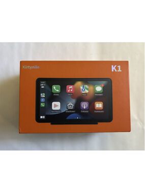 Kirtynile K1 7" Touch Screen Multimedia Player for Car Wireless CarPlay